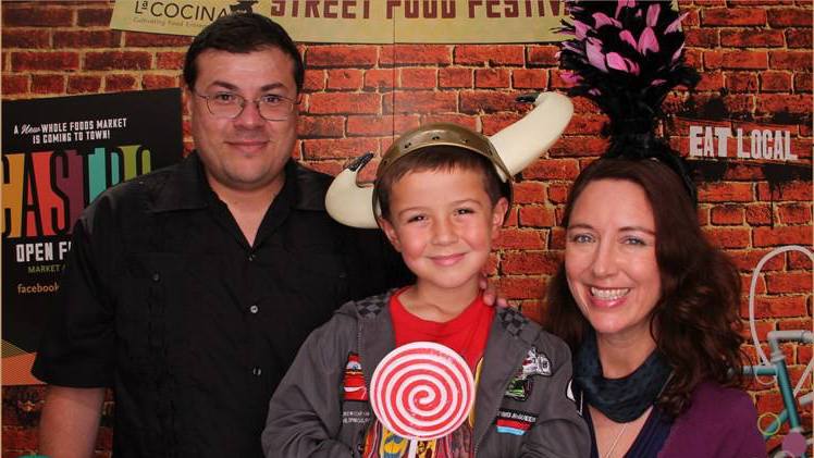 Mary Ladd, pictured with husband Oscar and son Cipriano, believes in the value of supporting Bay Area nonprofits like Project Open Hand.