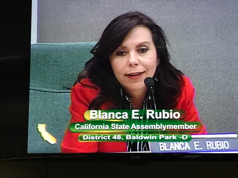California State Assemblymember Blanca E. Rubio (District 48, Baldwin Park -D) strongly supports funding for medically tailored meals, citing cost savings.