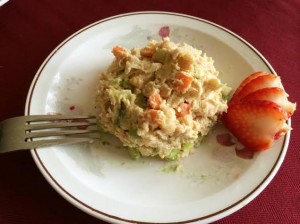 Chick-pea Salad Recipe