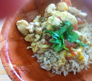 From Our Kitchen to Yours: Red Curry Chicken Recipe From Our Kitchen to Yours: Red Curry Chicken Recipe