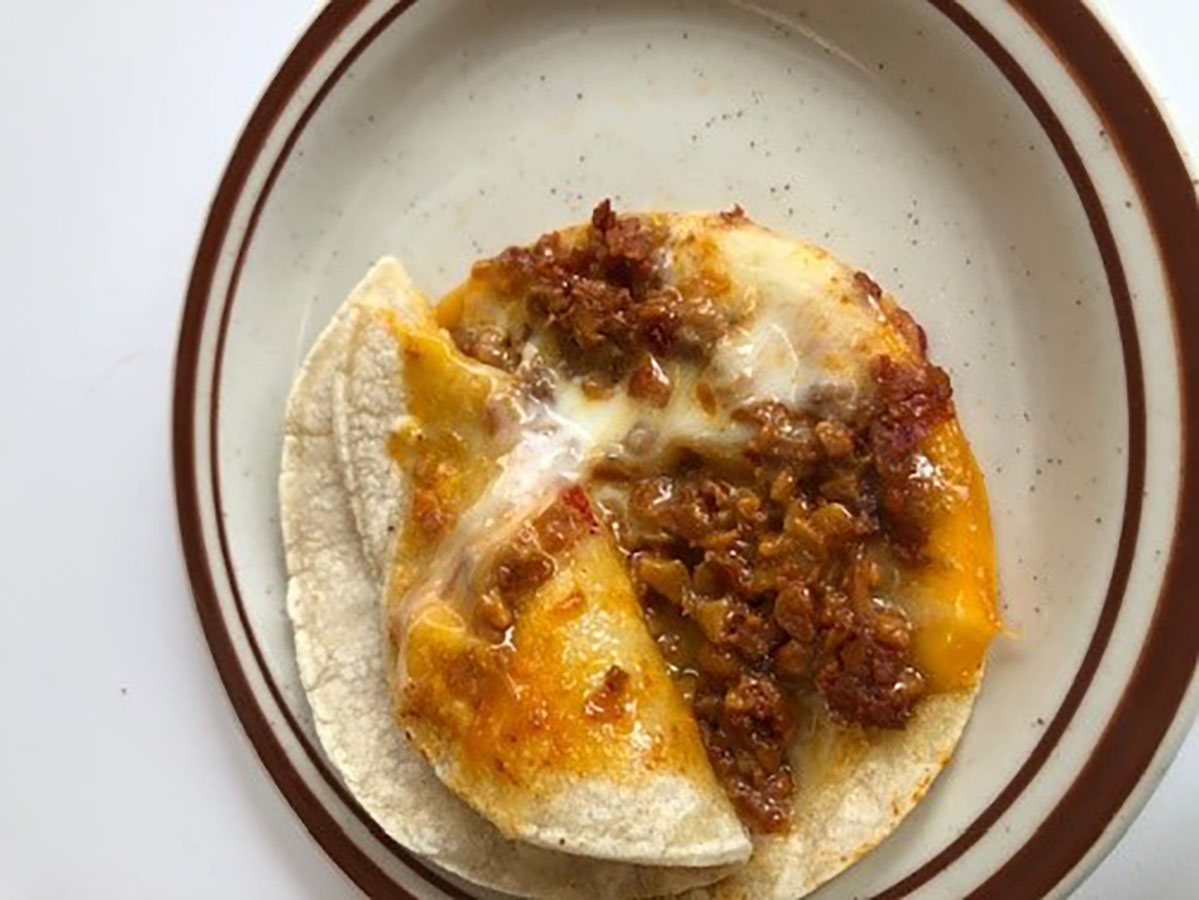 Roasted Tempeh Quesadillas Project Open Hand