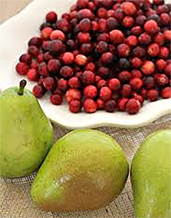 Cranberries and pears add a new twist to holiday stuffing Cranberry Pear and Quinoa Stuffing