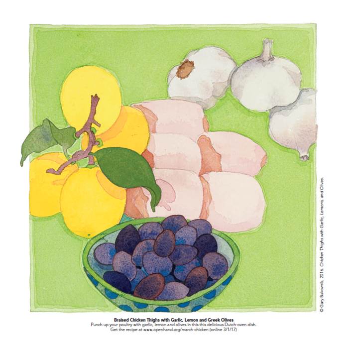 march recipe