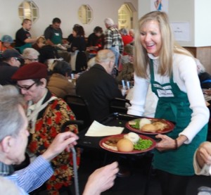 Senior Lunch Program Holiday Service