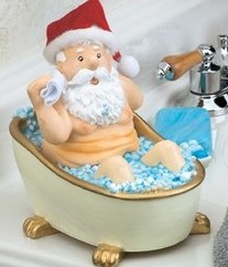 Soapy Santa