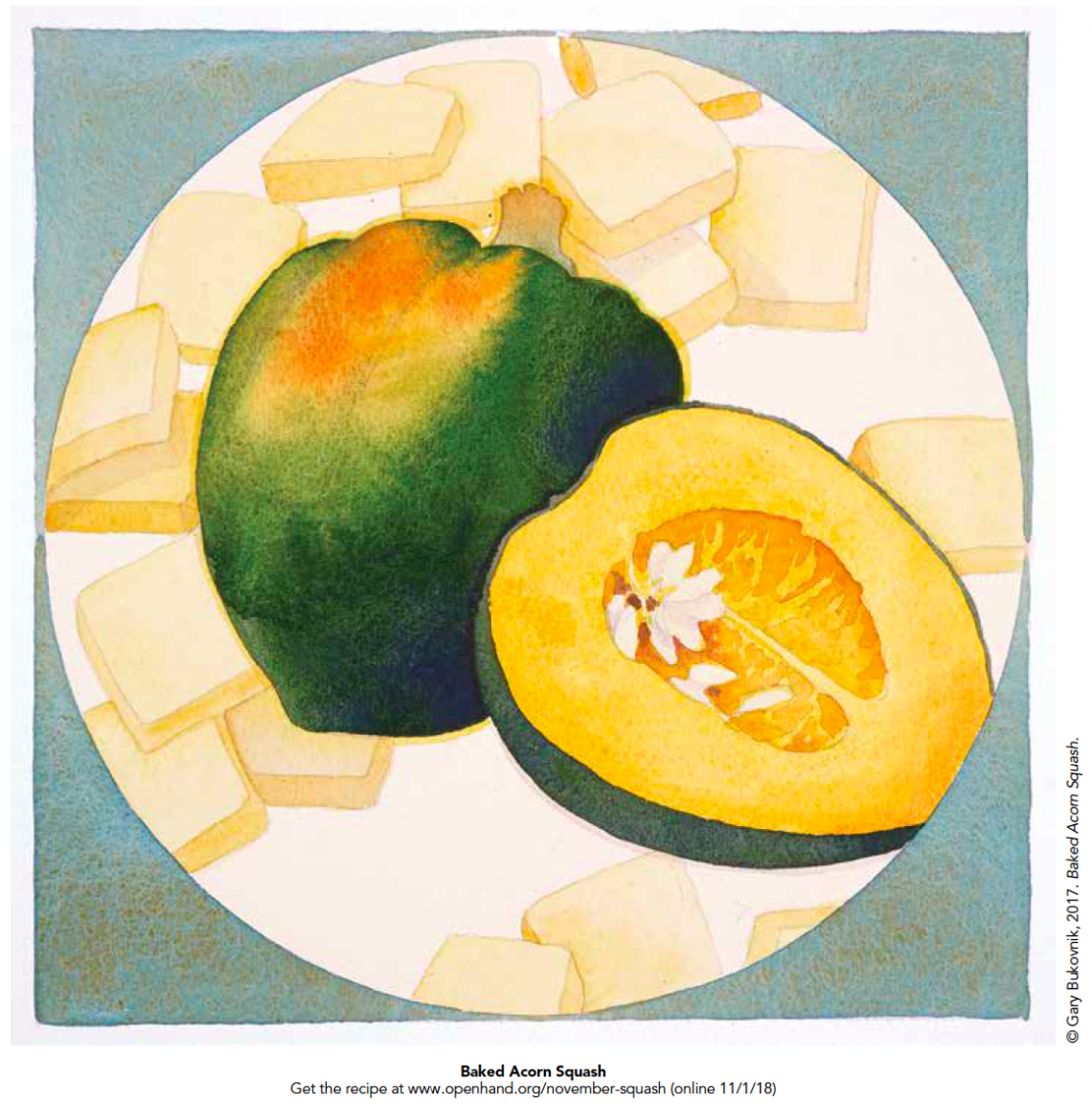 Baked Acorn Squash