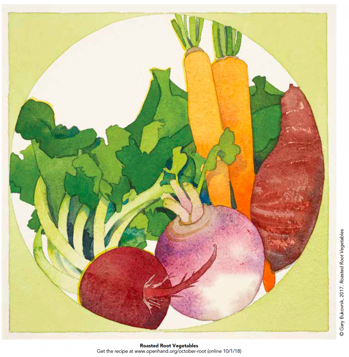 Roasted Root Vegetables