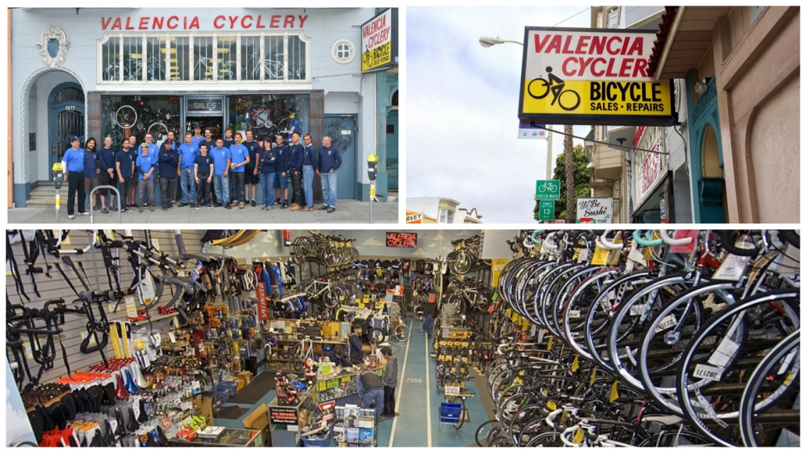 Valencia bike shop discount