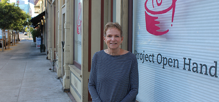 Vickie Giusti retells story of POH providing disaster relief