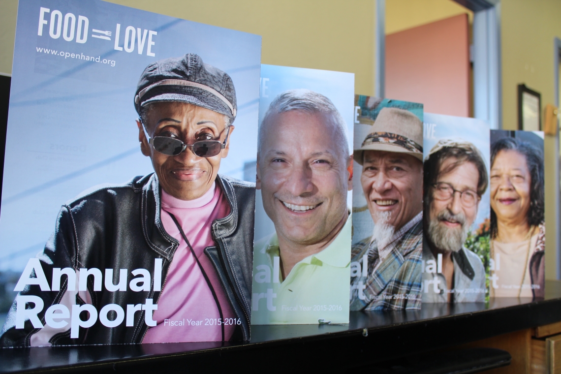 Annual Report variety