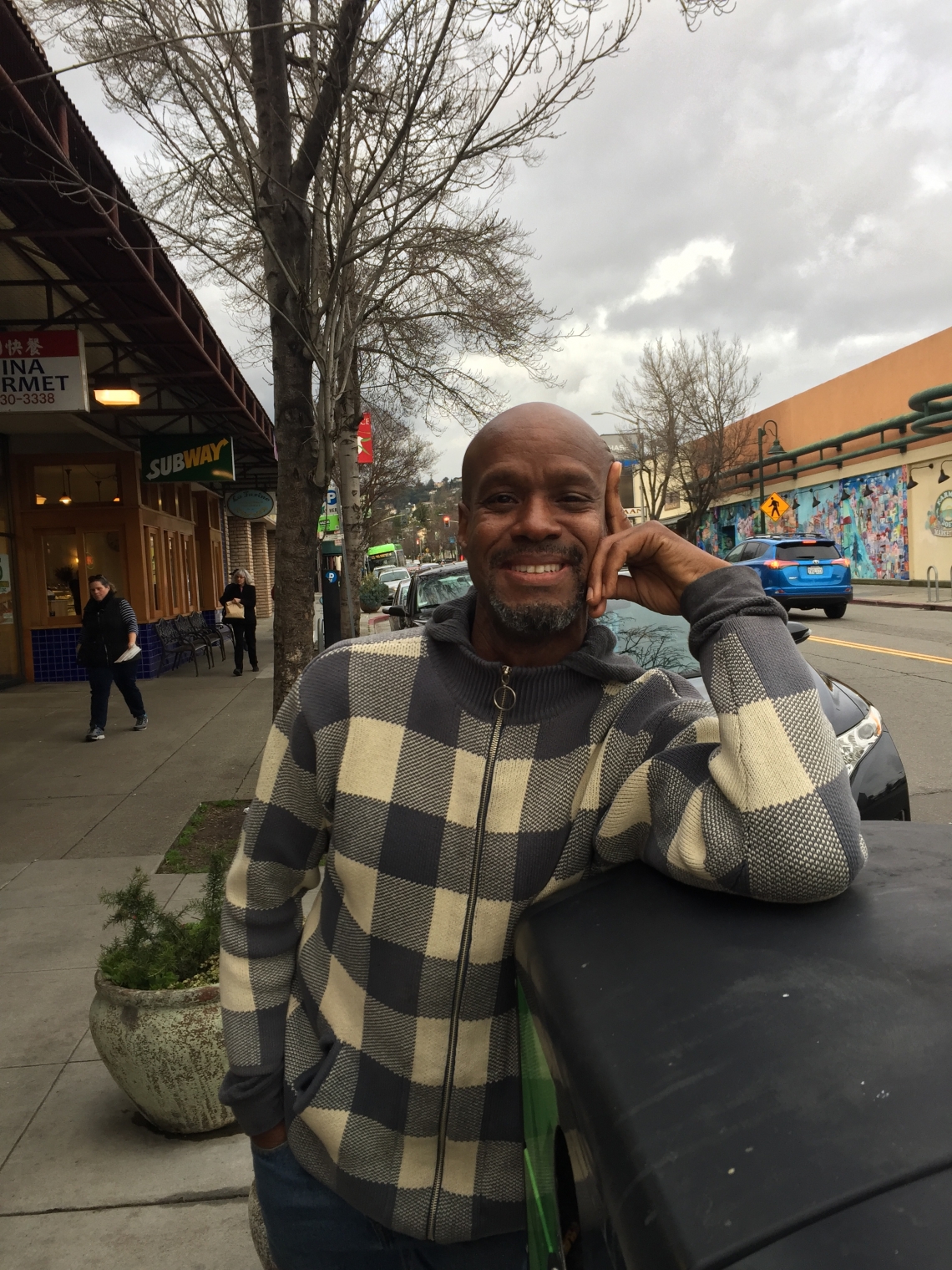 East Bay resident Michael finds inspiration through healthy cooking - and Project Open Hand