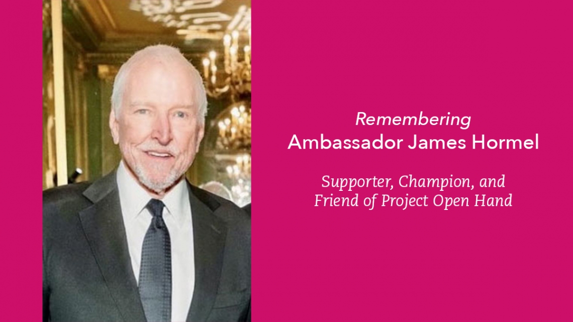 Ambassador James Hormel