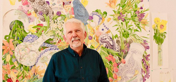 Gary Bukovnik, featured artist in Project Open Hand’s calendar