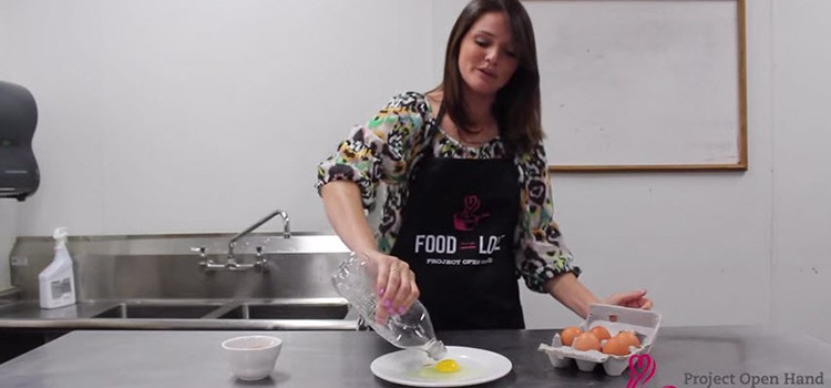 Separate an Egg Yolk with a Water Bottle