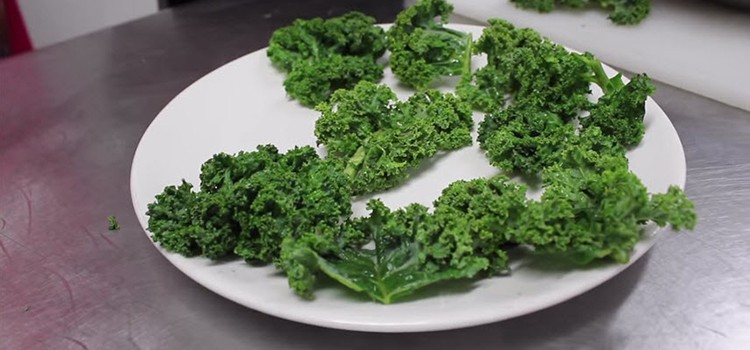 Kale Chips Recipe