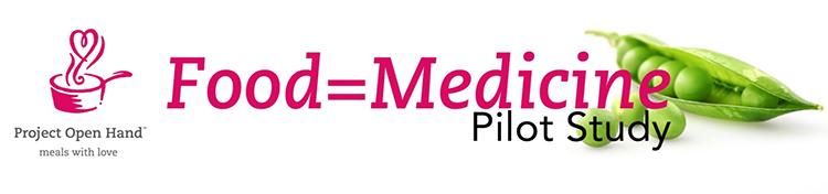 Food = Medicine Pilot Study Food = Medicine Pilot Study