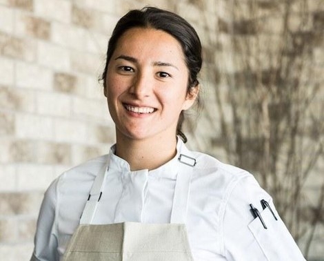 Top Chef contestant Michelle Minori