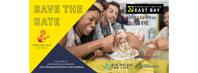 Dining Out For Life East Bay