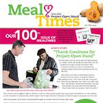 MealTimes – Our 100th Issue!
