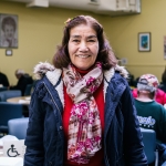 Project Open Hand client Orazgul, from Turkmenistan, is one of the hundreds of San Francisco senior who benefits from our daily meals services.