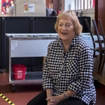 Barbara Strong has volunteered with Project Open Hand for nearly 25 years