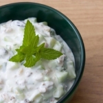 Cucumber & Herb Yogurt Dip
