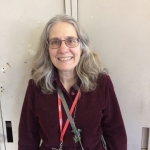 Jeanette Bemis is a City College of San Francisco health educator who spends 36 weeks a year with the senior lunch clients of Project Open Hand.