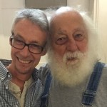 Patrick (left) and Ricardo at the Castro Senior Center Patrick (left) and Ricardo at the Castro Senior Center