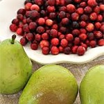 Cranberries and pears add a new twist to holiday stuffing Cranberry Pear and Quinoa Stuffing