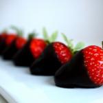 Dark Chocolate Covered Strawberries Dark Chocolate Covered Strawberries