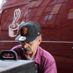 Otto Baltodano, Lead Driver for Project Open Hand, has delivered "untold thousands of meals" during his career. Otto Baltodano, Lead Driver for Project Open Hand, has delivered "untold thousands of meals" during his career.