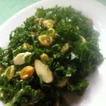 Chef Nikki's Raw Kale Salad Recipe