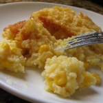 Sweet corn pudding recipe