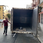 40-foot freezer trailer