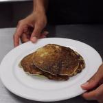 Healthy, grain-free banana pancakes Healthy, grain-free banana pancakes